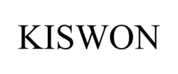 KISWON trademark