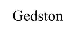 GEDSTON trademark