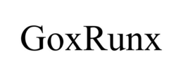 GOXRUNX trademark