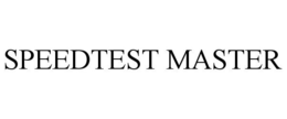 SPEEDTEST MASTER trademark