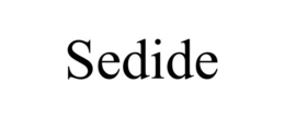 SEDIDE trademark