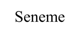SENEME trademark