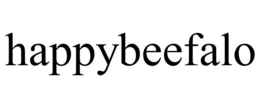 HAPPYBEEFALO trademark