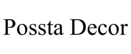 POSSTA DECOR trademark