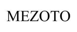 MEZOTO trademark
