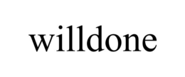 WILLDONE trademark