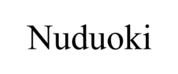 NUDUOKI trademark