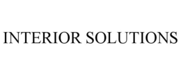 INTERIOR SOLUTIONS trademark