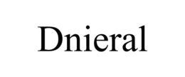 DNIERAL trademark