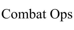 COMBAT OPS trademark