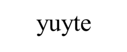YUYTE trademark