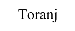 TORANJ trademark