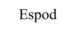 ESPOD trademark