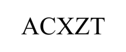 ACXZT trademark