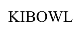 KIBOWL trademark