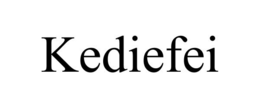 KEDIEFEI trademark
