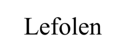LEFOLEN trademark