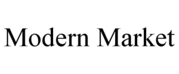 MODERN MARKET trademark