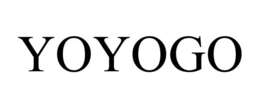 YOYOGO trademark