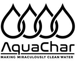 AQUACHAR MAKING MIRACULOUSLY CLEAN WATER trademark