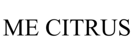 ME CITRUS trademark