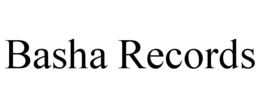 BASHA RECORDS trademark