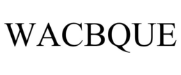 WACBQUE trademark