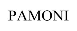 PAMONI trademark