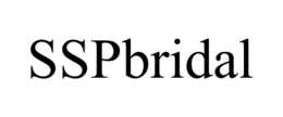 SSPBRIDAL trademark