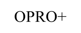 OPRO+ trademark