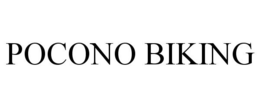 POCONO BIKING trademark