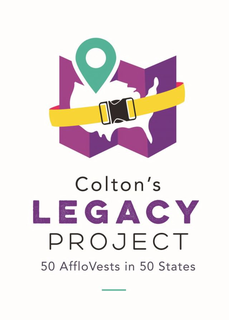 COLTON'S LEGACY PROJECT 50 AFFLOVESTS IN 50 STATES trademark