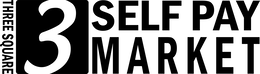 THREE SQUARE 3 SELF PAY MARKET trademark