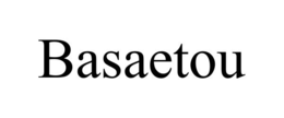 BASAETOU trademark