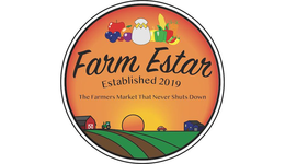 FARM ESTAR ESTABLISHED 2019 THE FARMERSMARKET THAT NEVER SHUTS DOWN trademark
