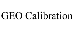 GEO CALIBRATION trademark