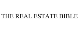 THE REAL ESTATE BIBLE trademark
