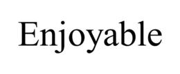 ENJOYABLE trademark