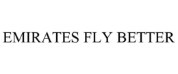 EMIRATES FLY BETTER trademark
