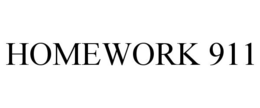 HOMEWORK 911 trademark