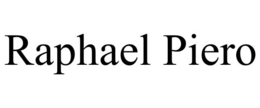 RAPHAEL PIERO trademark