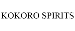 KOKORO SPIRITS trademark
