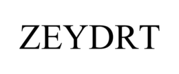 ZEYDRT trademark