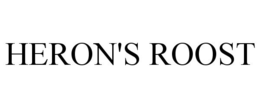 HERON'S ROOST trademark