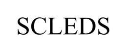 SCLEDS trademark