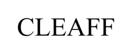 CLEAFF trademark