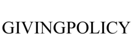 GIVINGPOLICY trademark
