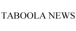 TABOOLA NEWS trademark
