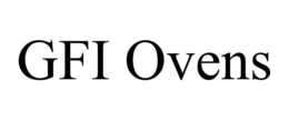 GFI OVENS trademark
