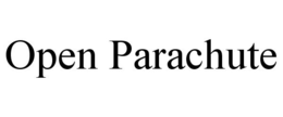 OPEN PARACHUTE trademark